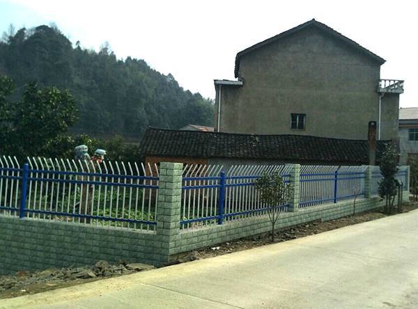 鋅鋼圍墻護欄