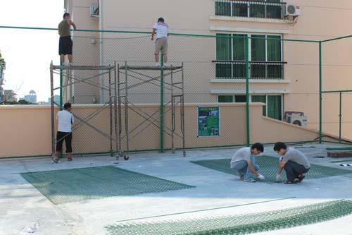 體育場(chǎng)護(hù)欄網(wǎng)安裝