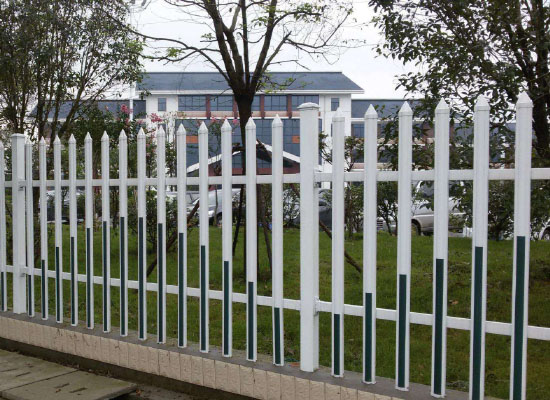 pvc 圍墻護欄